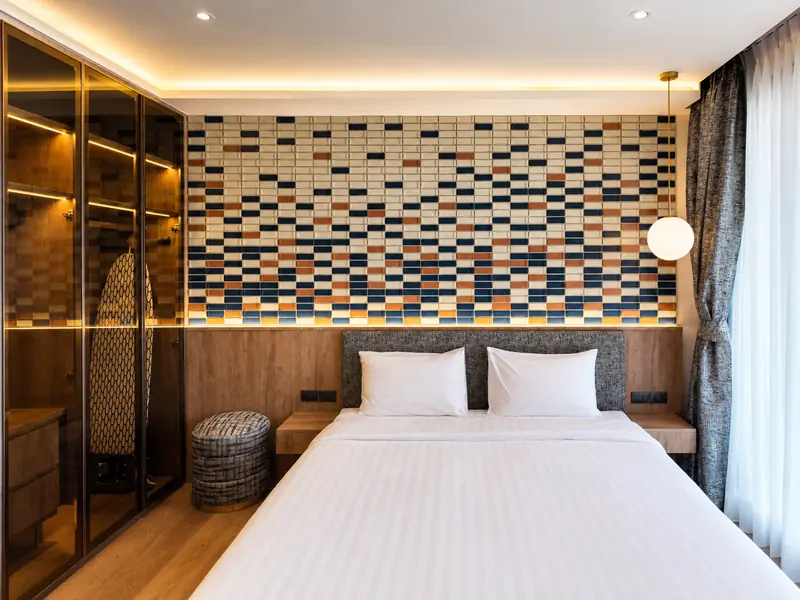 Suite bedroom
