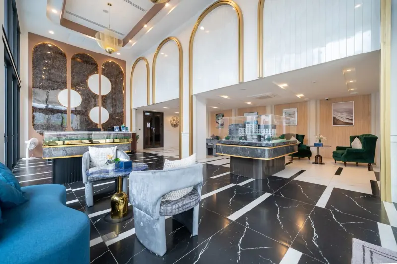 Arrival lobby